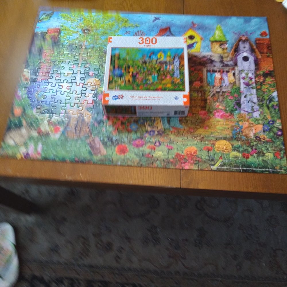 Garden Puzzle 300pc